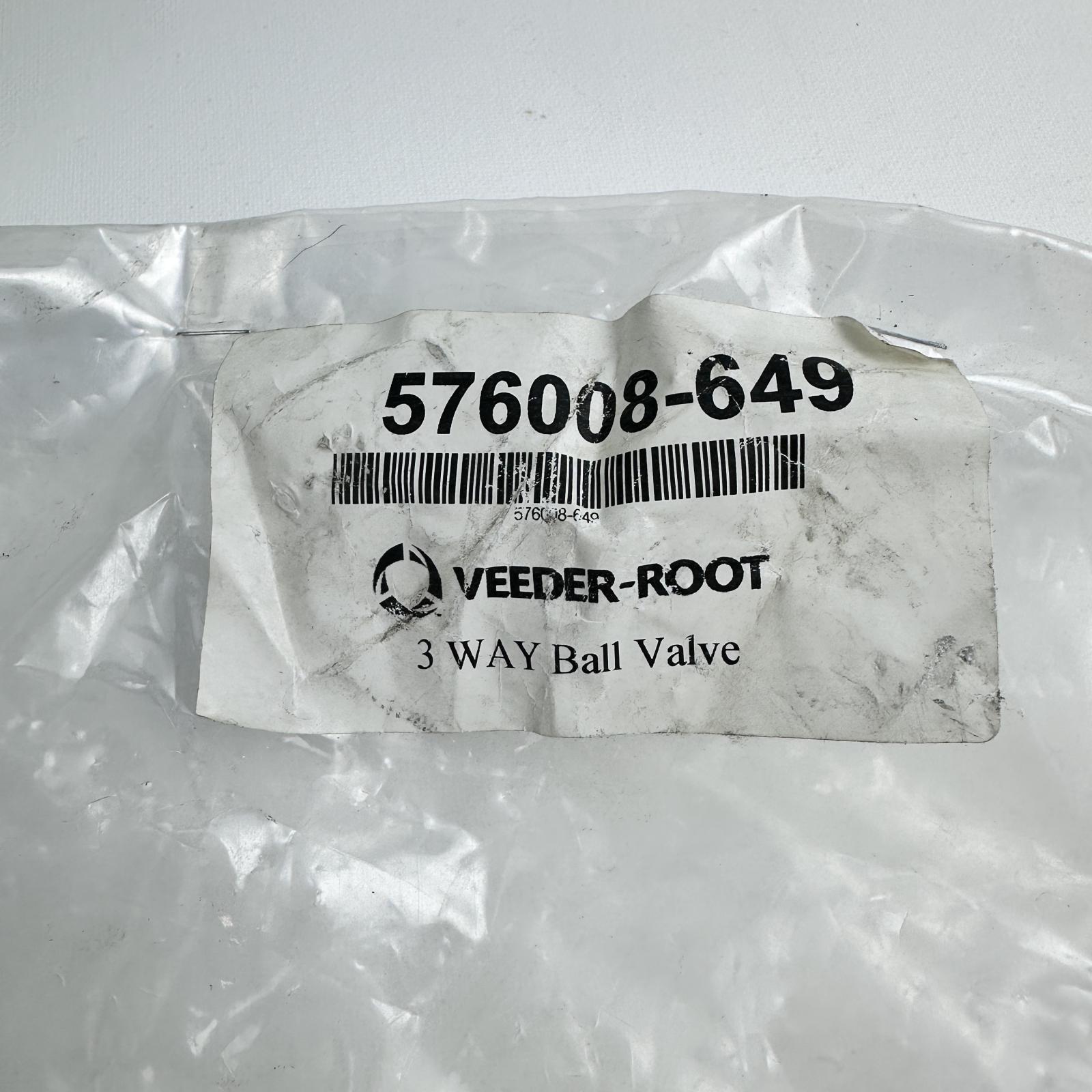 Veeder-Root 576008-649 Apollo 3-Way Brass Ball Valve - Photo 3